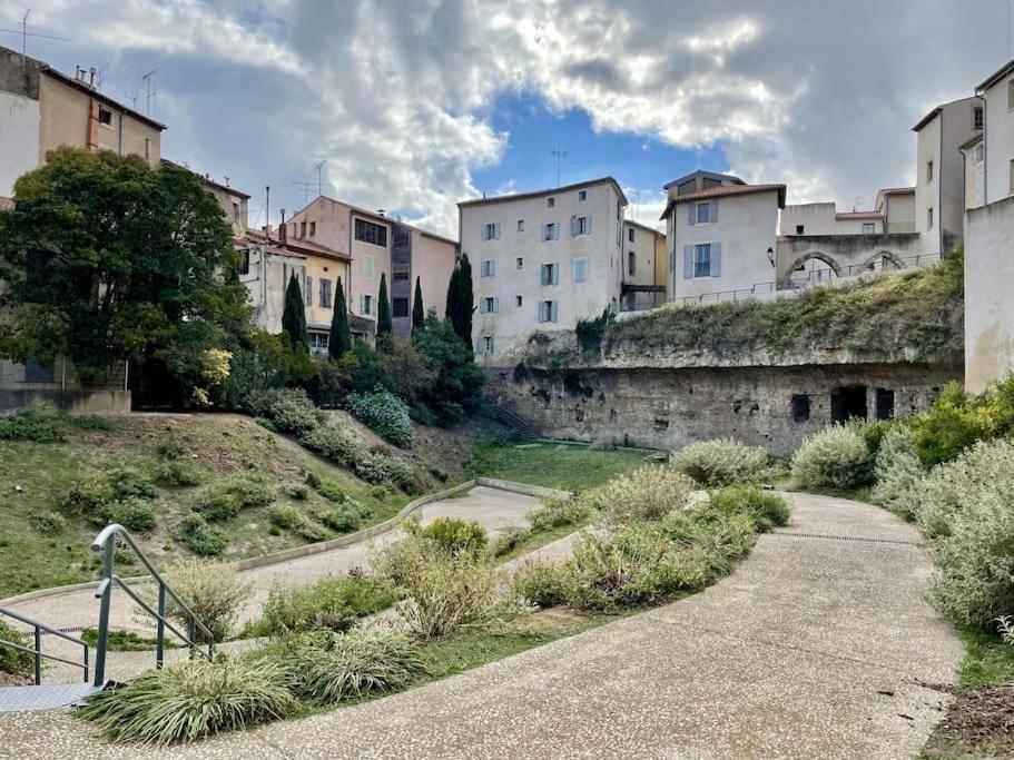 Le Moulin 2 - Appartement Arenes Romaines- Beziers Gare - Wifi- Tv Connecte Ngoại thất bức ảnh