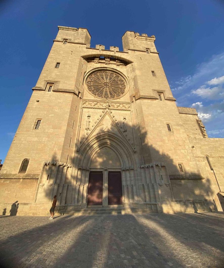 Le Moulin 2 - Appartement Arenes Romaines- Beziers Gare - Wifi- Tv Connecte Ngoại thất bức ảnh